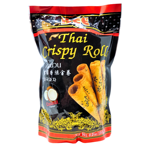 Dee Thai Crispy Rolls - Coconut-泰國香脆金卷-原味-BISDE102