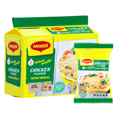 Maggi Noodles - Chicken Flavour-美極雞味快熟面-INMA102