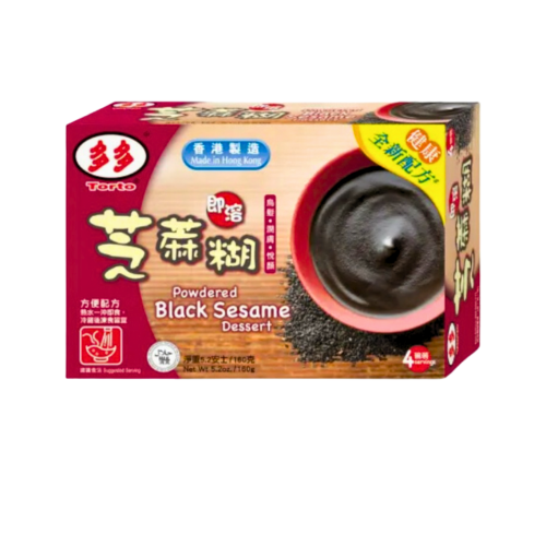 Torto Instant Black Sesame Dessert-多多即溶芝蔴糊-DES403