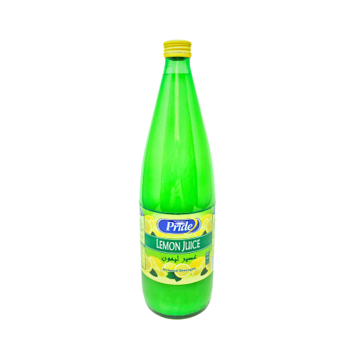 Pride Lemon Juice-檸檬汁-LEM104
