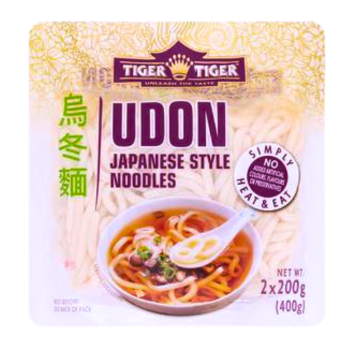 Tiger Tiger Japanese Udon (2*200g)-雙虎牌日式烏冬麵-UDON116