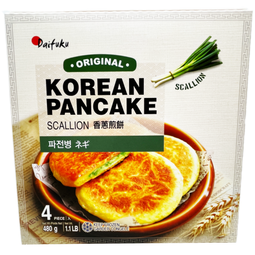 Daifuku Korean Pancake - Scallion-韓國香葱煎餅-SNACDA102