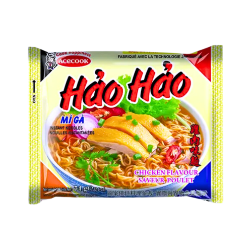 Acecook Hao Hao Noodles - Chicken - 30 x 74g-越南雞肉味麵-30