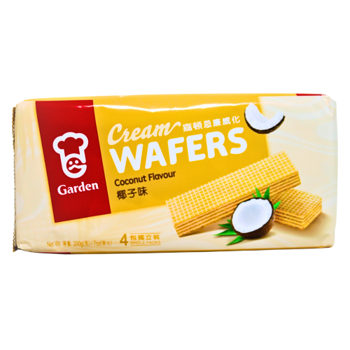 Garden Cream Wafers - Coconut-嘉頓忌廉威化 - 椰子味-BISG205