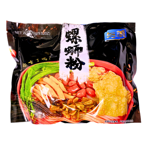 YuMei Vermicelli Sour Bamboo Shoots Flavour - 20 x 270g-與美螺螄粉-INYM108