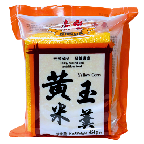 Honor Yellow Corn-康樂黃玉米羹-CRN502