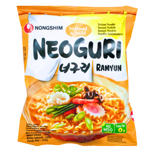 Nong Shim Neoguri Ramyun (Mild)-農心淡味海鮮麵-INNS105