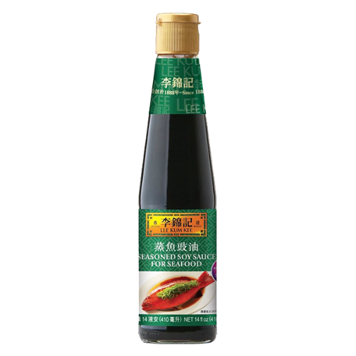 LKK Seasoned Soy Sauce for Seafood-李錦記蒸魚豉油-SOY213