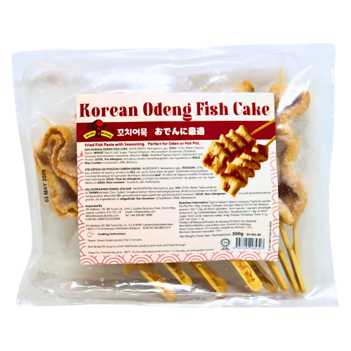 Mushroom Odeng Korean Fish Cake-香菇牌關東煮魚餅串-FBALLMSH306