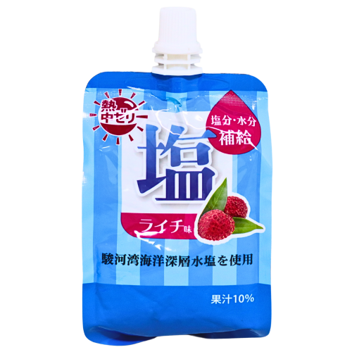 Seiu Nettyu Jelly Salty Lychee 180g-日本果凍荔枝味-DES289