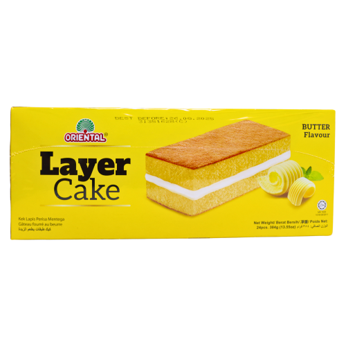 Oriental Brand Layer Cake Butter Flavour-香濃奶油蛋糕-SNACOB103