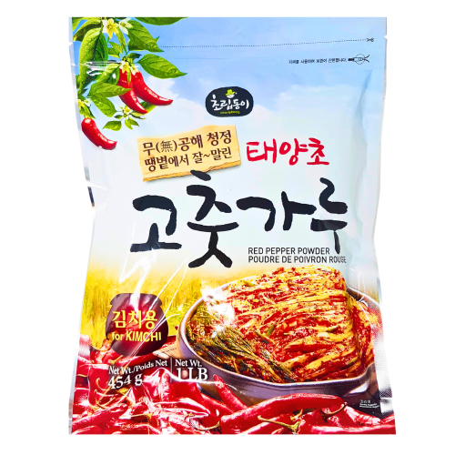ChoripDong Red Pepper Powder (for Kimchi)-韓國泡菜專用紅椒粉-SPICD101
