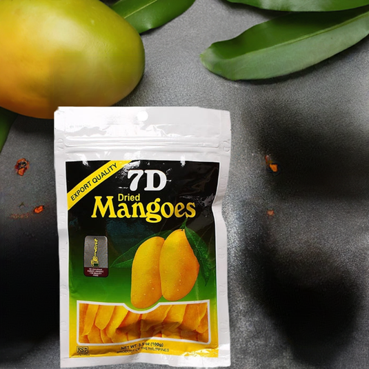 7D Dried Mangoes