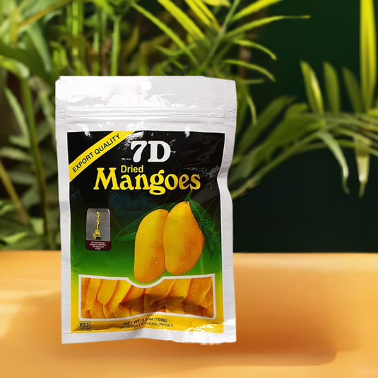 7D Dried Mangoes