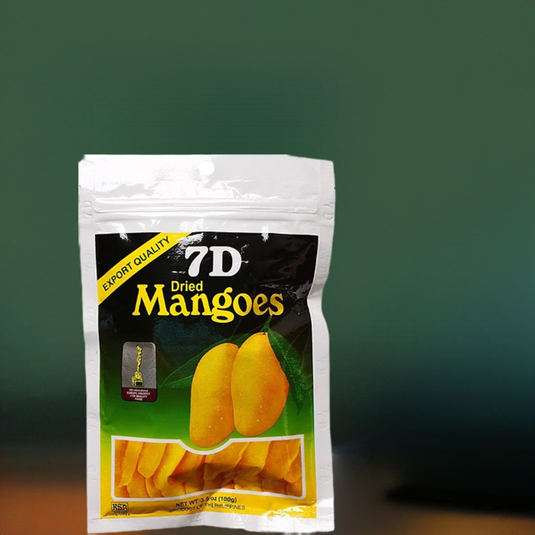 7D Dried Mangoes