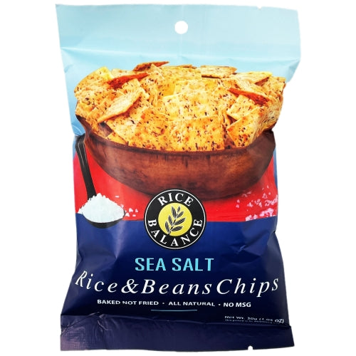 RB Rice & Beans Chips - Sea Salt-大豆米餅-海鹽味-SNACRB103