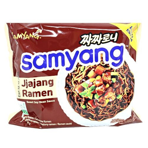 Samyang Chacharoni Ramyun - 20 x 140g-三養黑椒汁拌麵-20