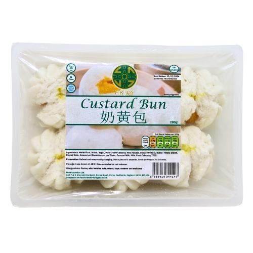 HK Foodie Custard Bun-HK美食奶黃包-DIMHKF104