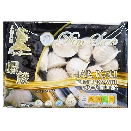 Royal Gourmet Prawn Dumpling (Har Kau)-美膳蝦餃-DIMRG204
