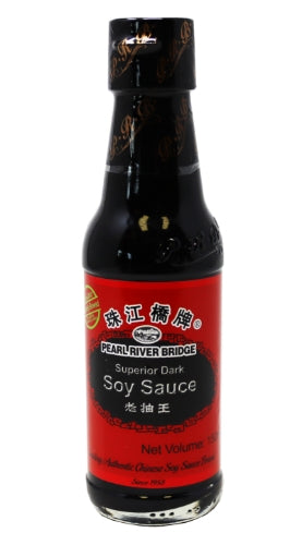 PRB Dark Soy Sauce - Small-珠江老抽王-SOY207