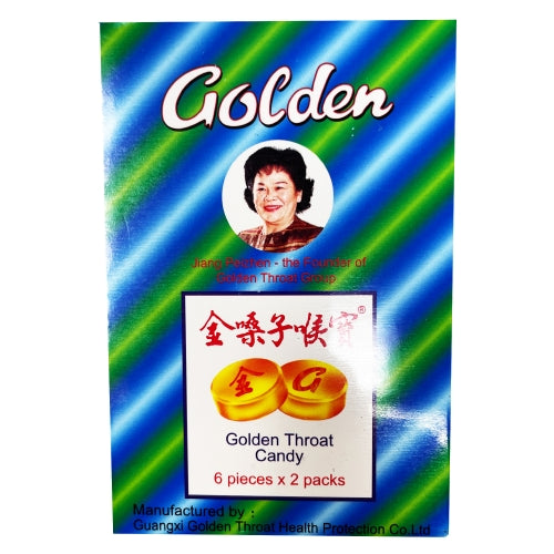 DL Golden Throat Lozenge Candy-都樂金嗓子喉寶-CANDL101