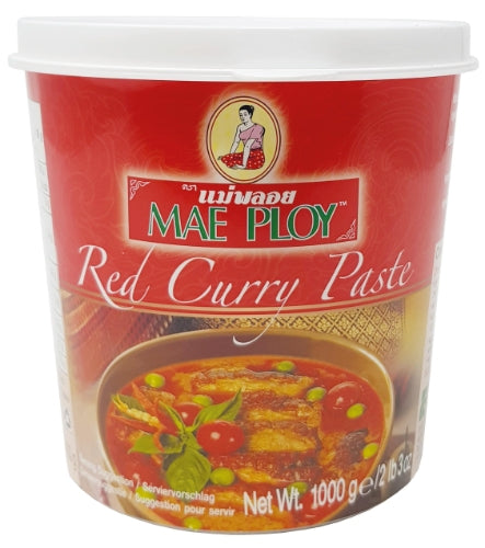 Mae Ploy Red Curry Paste-泰紅咖喱醬-CUR201