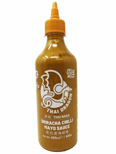 Thai Dragon Sriracha Mayo Sauce - 455ml-泰龍是拉差蛋黃醬(455ml)-CHITD104