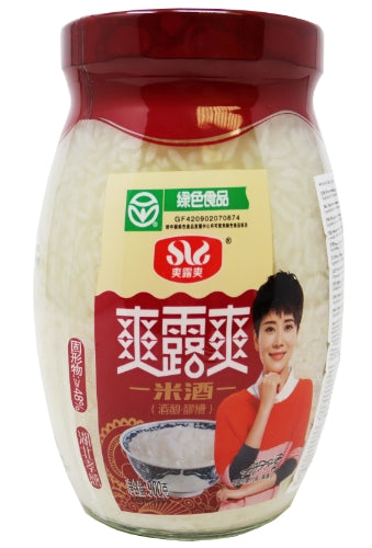ShuangLuShuang Fermented Glutinous Rice-爽露爽米酒(醪糟)-WIN705