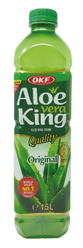 OKF Aloe Vera Drink-蘆薈王庫拉索蘆薈汁-原味含果粒-DRIOKF103