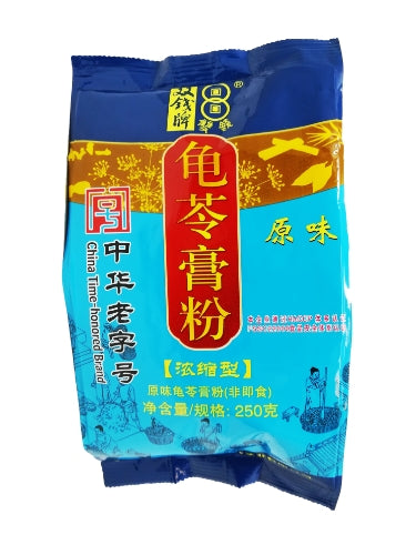 Double Coins (Guilinggao) Grass Jelly Powder 250g-雙錢牌龜苓膏粉-原味-DES255