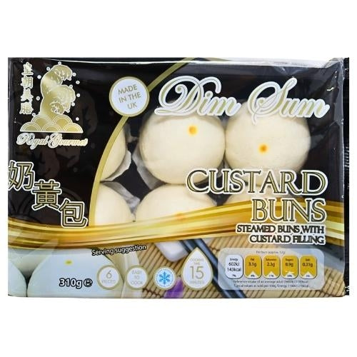Royal Gourmet Custard Bun-美膳奶皇包-DIMRG106