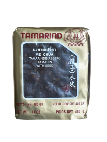 Double Seahorse Tamarind with Seed-(酸子)木坎-PASTE402