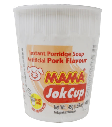 Mama Instant Porridge Soup - Pork-媽媽杯裝即食豬味粥-IPMM103