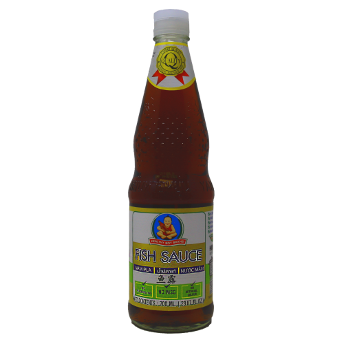 Healthy Boy Premium Fish Sauce (Glass)-肥兒標優質魷魚露-SAUHB113