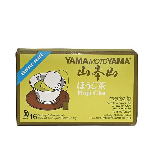 Yamamotoyama Roasted Green Tea (Hoji-cha)-山本山日本焙茶-TEA407