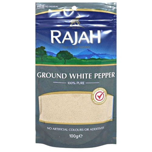 Rajah Ground White Pepper (Packet)-白胡椒粉(包裝)-SPIR157