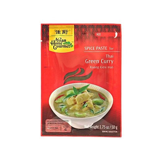 Asian Home Gourmet Thai Green Curry-佳廚泰式綠咖哩-AHG08