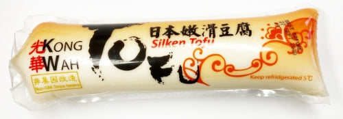 Kong Wah Silken Tofu-光華日本嫩滑豆腐-TOFU114