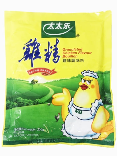 ToToLe Chicken Bouillon (Packet)-太太樂雞精(包裝)-MSG307