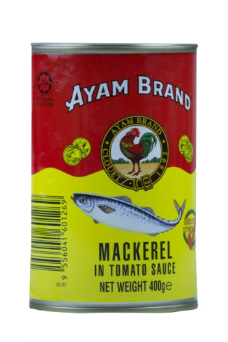 Ayam Mackerel in Tomato Sauce-雞標茄汁馬鮫魚-TFISH402
