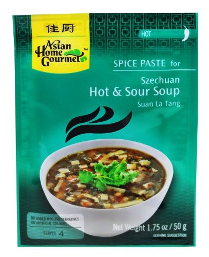 Asian Home Gourmet Hot & Sour Soup-佳廚四川酸辣湯料-AHG06