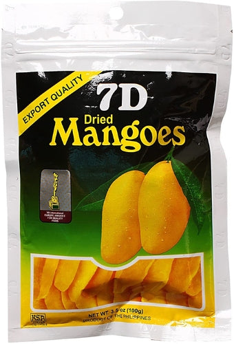 7D Dried Mangoes-7D芒果干-SNAC7D101