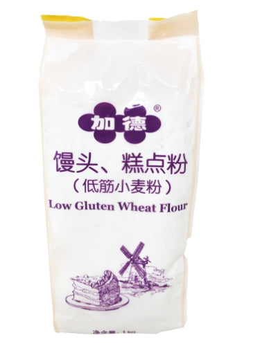F&D Low Gluten Wheat Flour (Bun Flour)-加德牌饅頭,糕点粉(低筋小麥粉)-FLO761