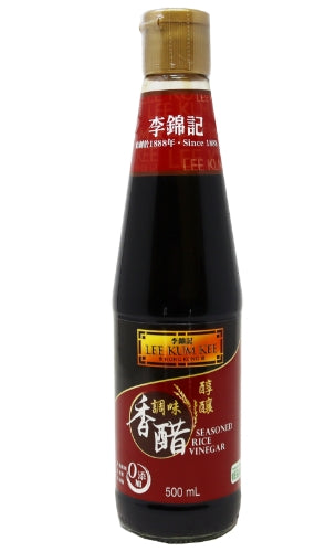 LKK Seasoned Rice Vinegar - 500ml-李錦記調味香醋-VIN244
