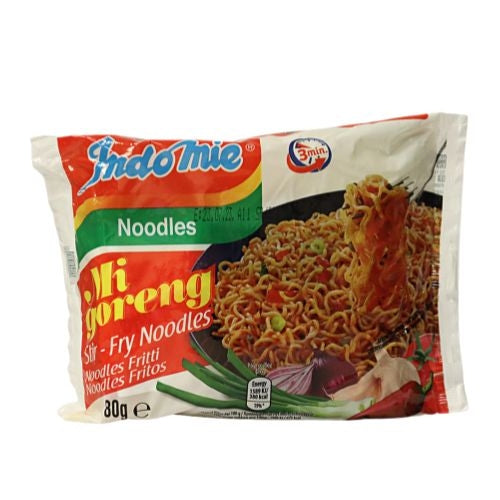 Indomie Noodles - Mi Goreng-印尼營多撈麵 - 原味-ININ101