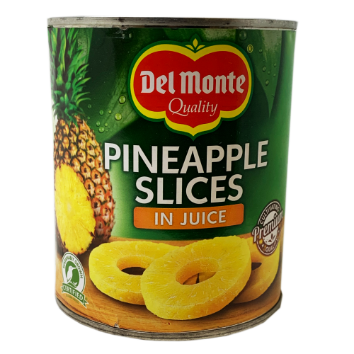 Del Monte Pineapple Slices in Juice (Rings)-地捫牌菠籮圈-PIN403