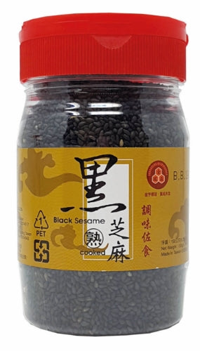 CJI Cooked Black Sesame-金潤益熟黑芝麻粒-SPICJI101