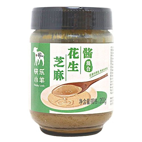 HL Sesame & Peanut Paste-快樂小羊芝麻花生混合醬-PASTE615