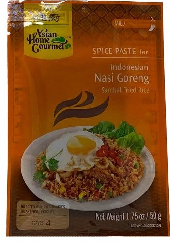 Asian Home Gourmet Indonesia Nasi Goreng Paste-佳廚印尼炒飯醬-AHG42