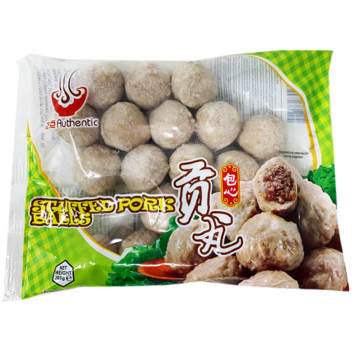 Meng Fu Stuffed Pork Ball - 360g-蒙福正點包心貢丸-FBALLMF104